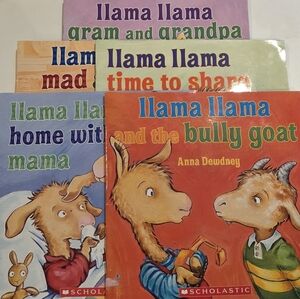 Children's Books - Llama Llama Book Collection - Mad, Bully Goat, Share, & More